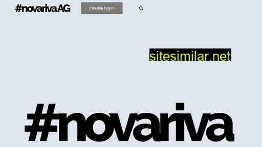 novariva.ch alternative sites