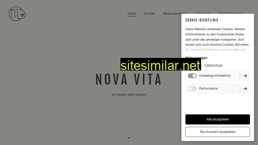 Novavita-hebamme similar sites
