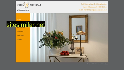 noverraz-wohnen.ch alternative sites