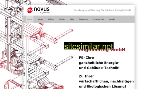 novus-engineering.ch alternative sites