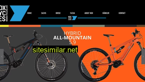 noxcycles.ch alternative sites