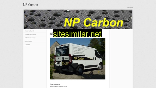 Npcarbon similar sites