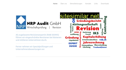 nrpaudit.ch alternative sites