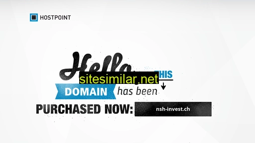 nsh-invest.ch alternative sites