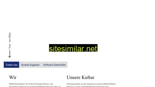 nsmagazine.ch alternative sites