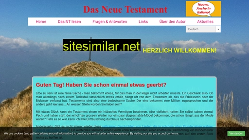 nt-lesen.ch alternative sites