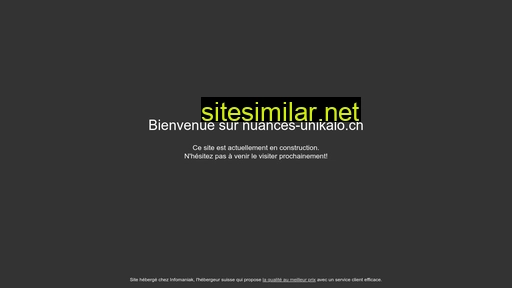 nuances-unikalo.ch alternative sites