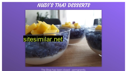 nudis-thai-desserts.ch alternative sites