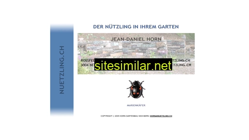 nuetzling.ch alternative sites