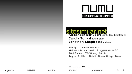 numu.ch alternative sites