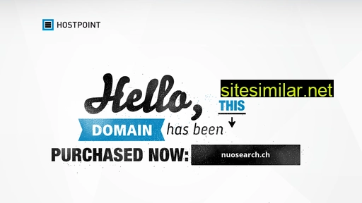 nuosearch.ch alternative sites