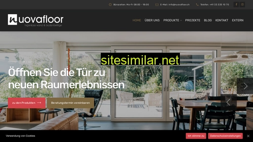 nuovafloor.ch alternative sites