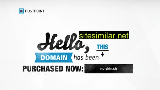nu-skin.ch alternative sites