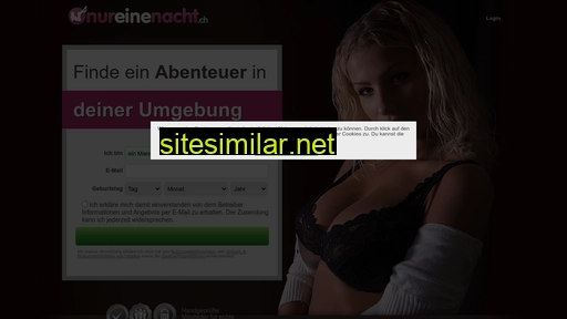 nureinenacht.ch alternative sites