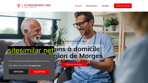 nursehomecare.ch alternative sites