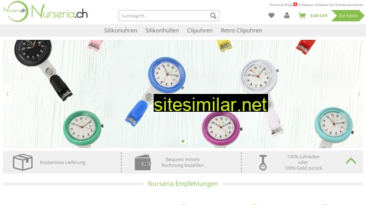 nurseria.ch alternative sites