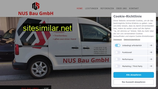 nusbau.ch alternative sites