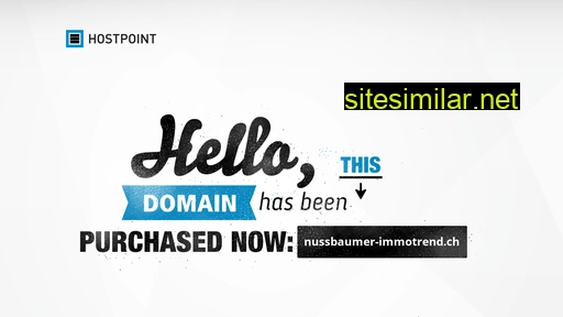 Nussbaumer-immotrend similar sites