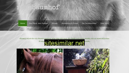 nussbaumhof.ch alternative sites
