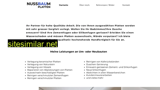 nussbaumplatten.ch alternative sites