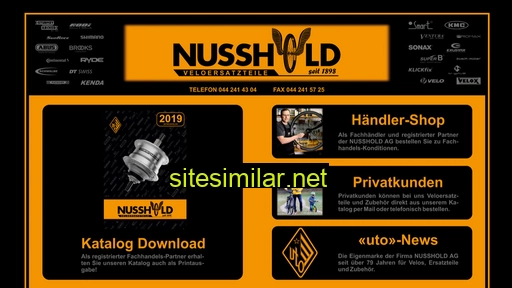nusshold.ch alternative sites