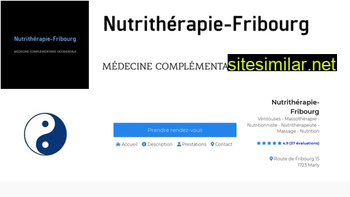 nutritherapie-fribourg.agenda.ch alternative sites