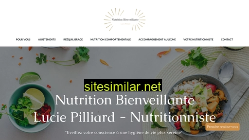 nutritionbienveillante.ch alternative sites