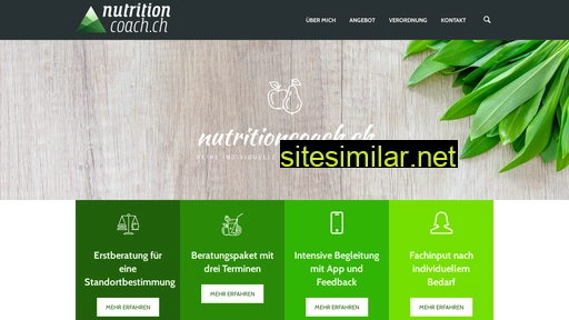 nutritioncoach.ch alternative sites