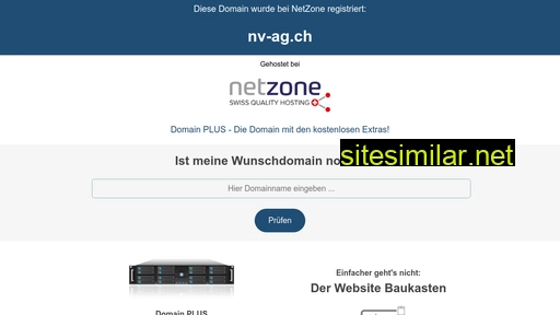 nv-ag.ch alternative sites