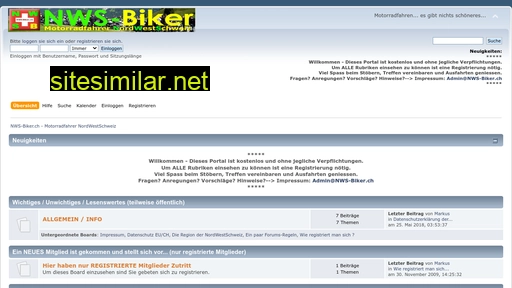 nws-biker.ch alternative sites