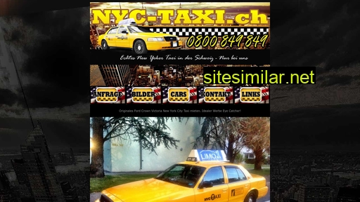 nyc-taxi.ch alternative sites