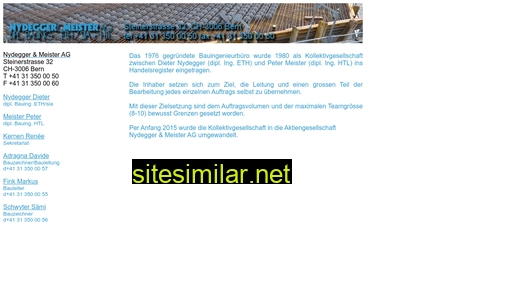 nydegger-meister.ch alternative sites