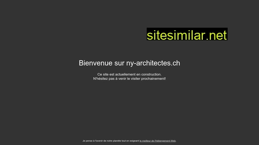 ny-architectes.ch alternative sites