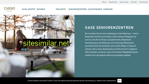 oasegruppe.ch alternative sites