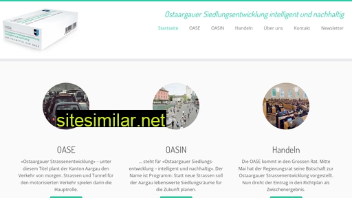 oasin.ch alternative sites