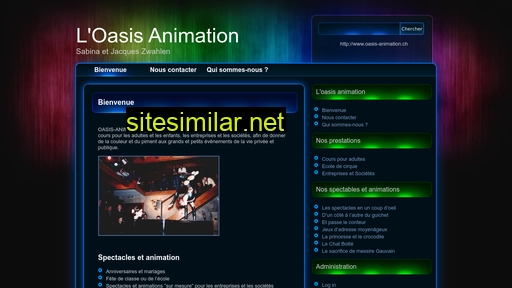 Oasis-animation similar sites