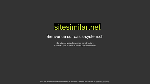 oasis-system.ch alternative sites