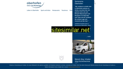 oberhofen.ch alternative sites