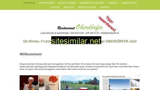 oberdoerfer.ch alternative sites