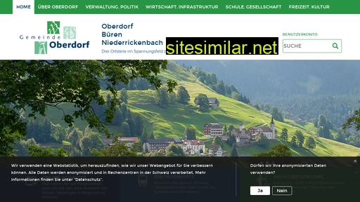 oberdorf-nw.ch alternative sites