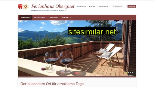 oberguet.ch alternative sites