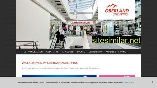 Oberland-shopping similar sites