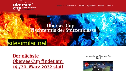 obersee-cup.ch alternative sites