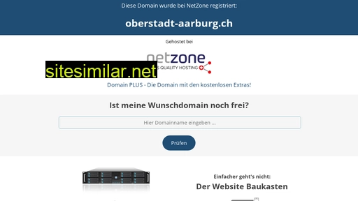 oberstadt-aarburg.ch alternative sites