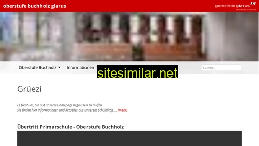 oberstufe-glarus.ch alternative sites