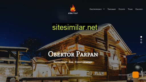 Obertor-bar similar sites