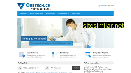 obetech.ch alternative sites