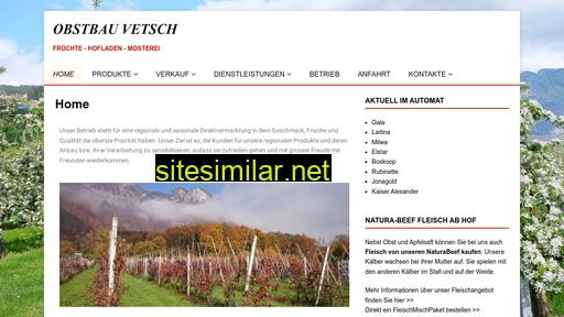 obstbauvetsch.ch alternative sites