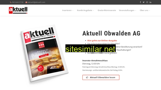 obwaldner-aktuell.ch alternative sites