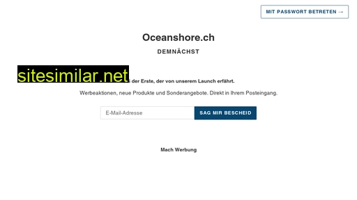 oceanshore.ch alternative sites